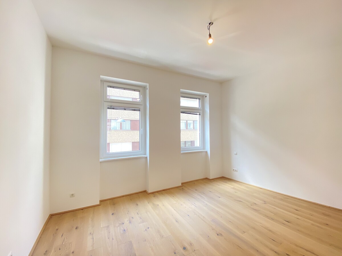 GRNBLICK  - Balkonwohnung mit 3 Zimmer - Altbau reloaded mit Wrmepumpe und Freiflche /  / 1210 Wien / Bild 8