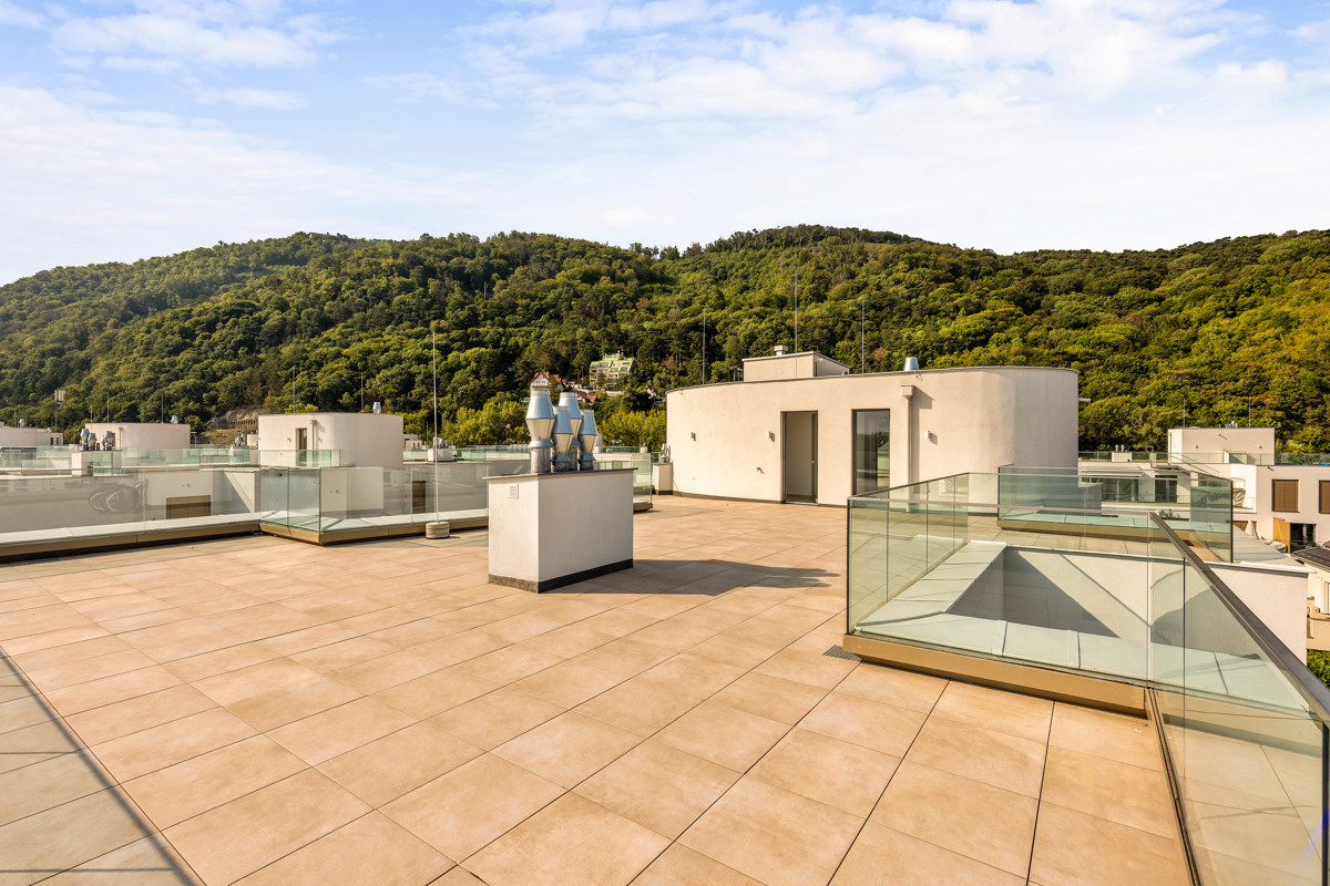 Einmalig! Penthouse mit 480m2 Terrasse - 1. Reihe am Wasser. Elevate your Lifestyle /  / 1190 Wien, Dbling / Wien 19., Dbl / Bild 8