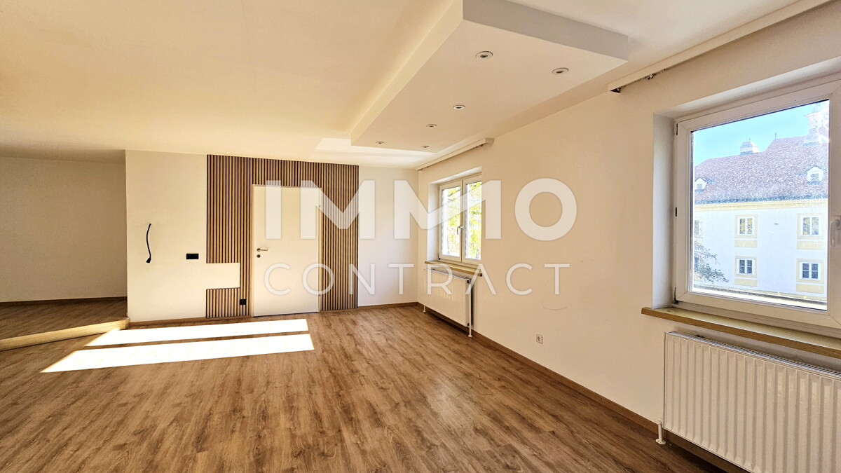 Geräumige, moderne 4-Zimmer-Wohnung mit zwei Bädern und großer Küche im Zentrum von Laxenburg / / 2361 Laxenburg / Bild 1