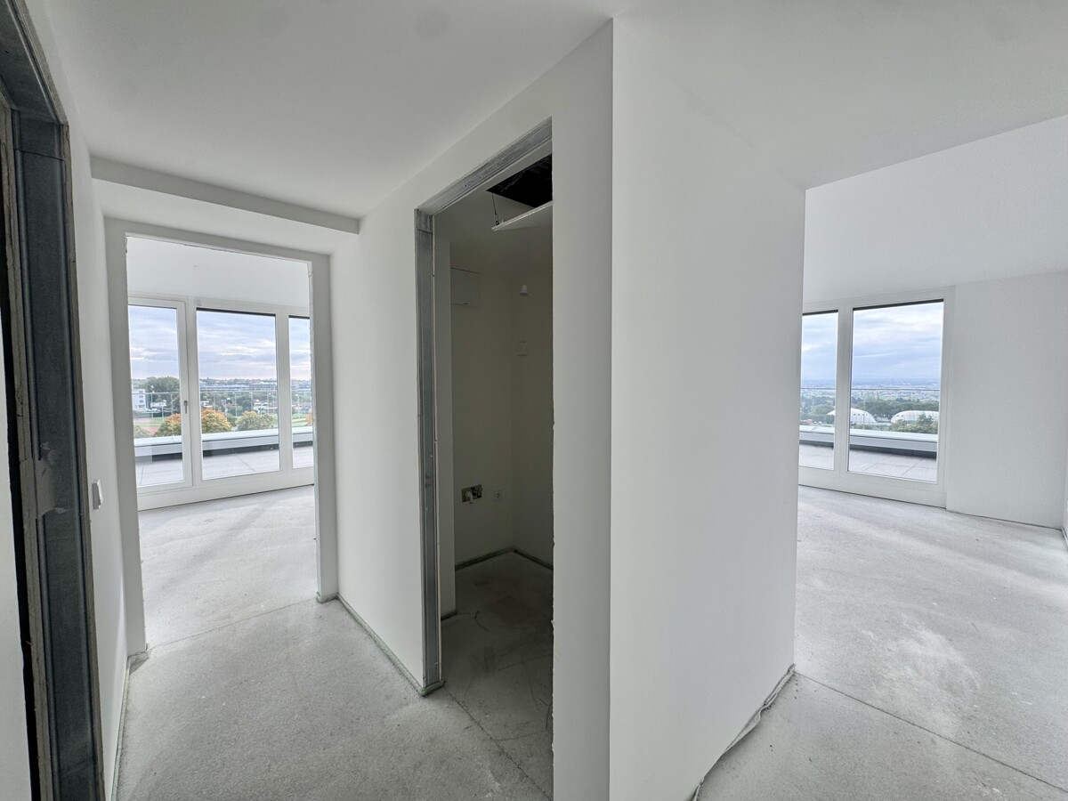 Exklusives Penthouse mit 90m2 Panoramaterrasse: Provisionsfrei - Wohnung + Bro mit luxuriser Ausstattung /  / 1100 Wien, Favoriten / Bild 4
