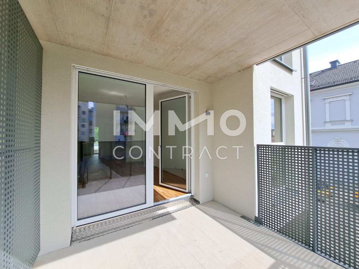ERSTBEZUG: gefrderte 3 Zimmer Wohnung mit groem BALKON/Terrasse in Innenhoflage - Puchstrae 44 - Top 004 /  / 8020 Graz / Bild 5