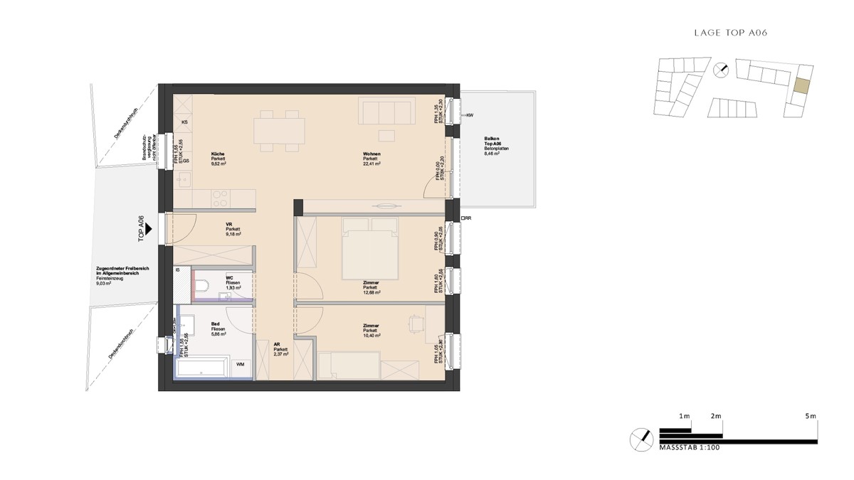 Provisionsfreier und leistbarer Wohntraum mit Balkon - in Top Lage! /  / 4030 Linz / Bild 1