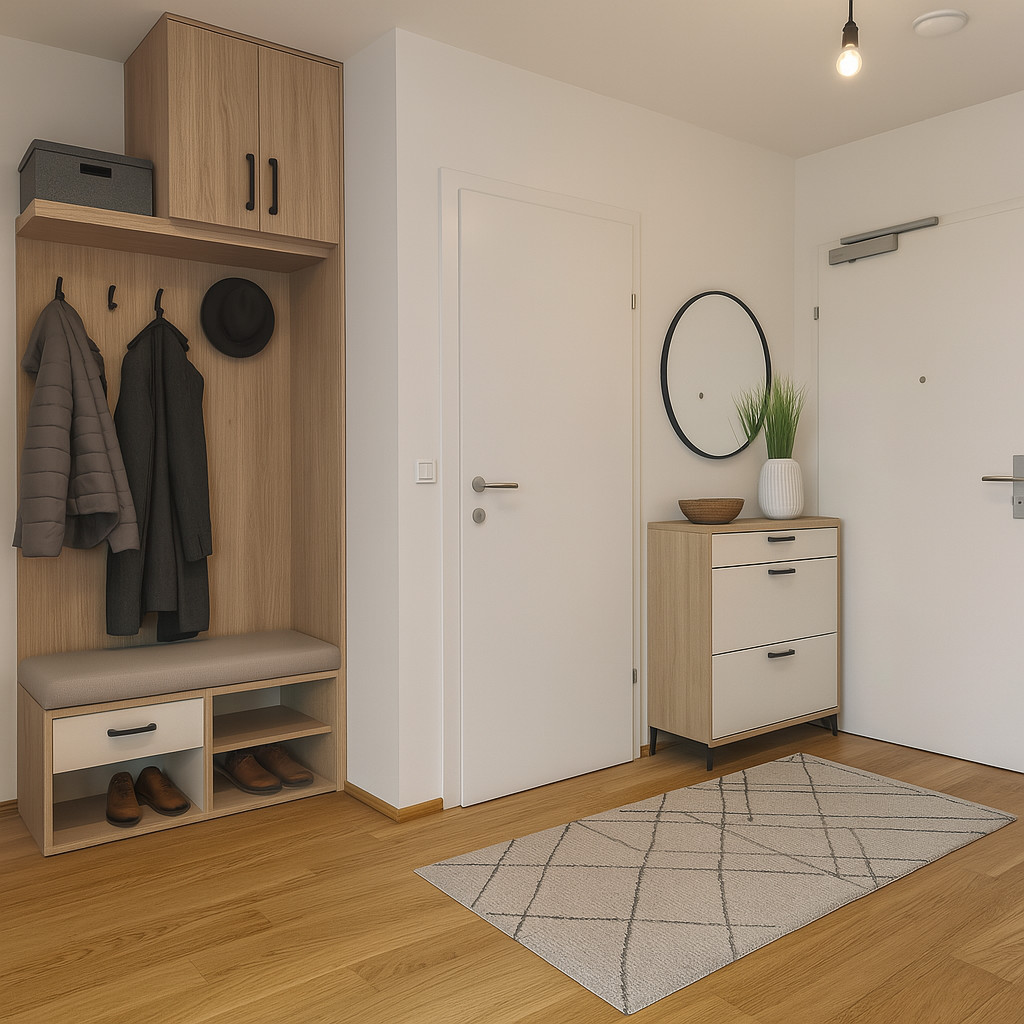 Neu und provisionsfrei: Preis jetzt sichern - 3 Zimmer Traum Balkonwohnung von der Sonne geksst /  / 1210 Wien / Bild 6