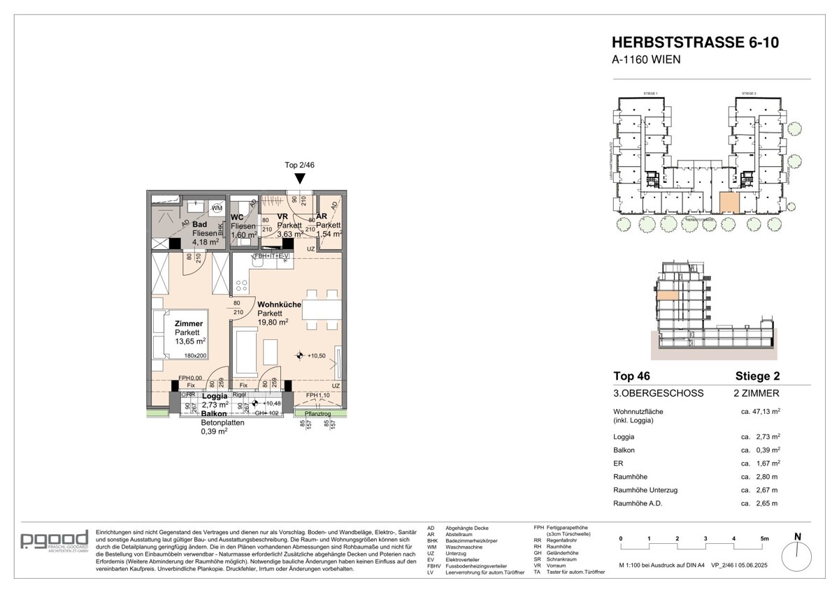 Interessante Investmentmglichkeit! 2 Zimmer Wohnung in attraktiver Lage nhe Mariahilfer Strae! /  / 1160 Wien / Bild 2