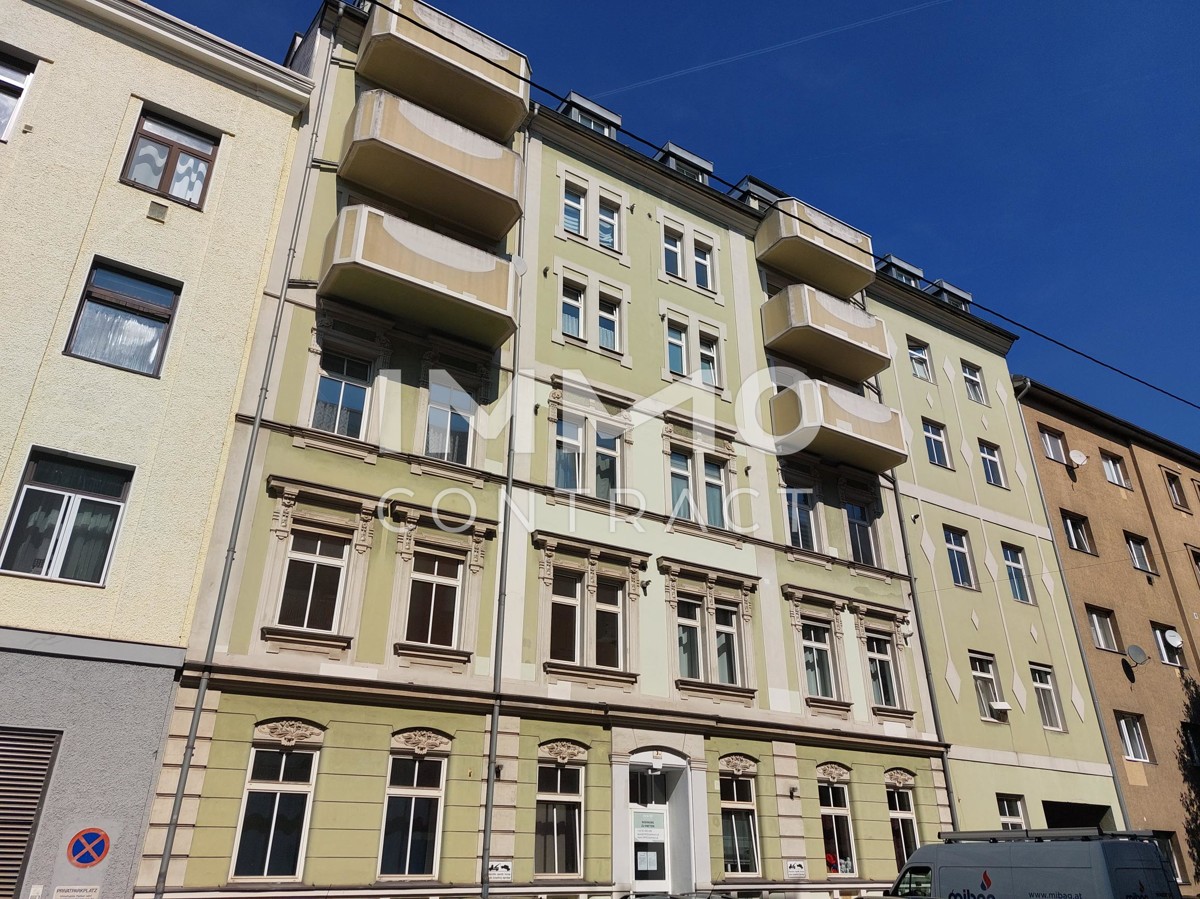 Grozgige 3-Zimmer Wohnung mit Balkon in Nhe des Musiktheaters! /  / 4020 Linz / Bild 0