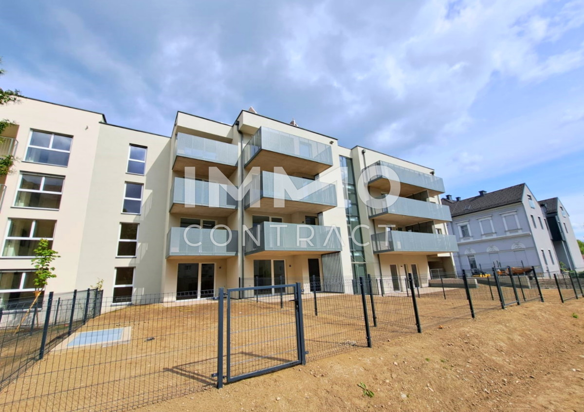 ERSTBEZUG: Gefrderte 2 Zimmer Wohnung mit groem BALKON in Innenhoflage - Puchstrae 44 - Top 009