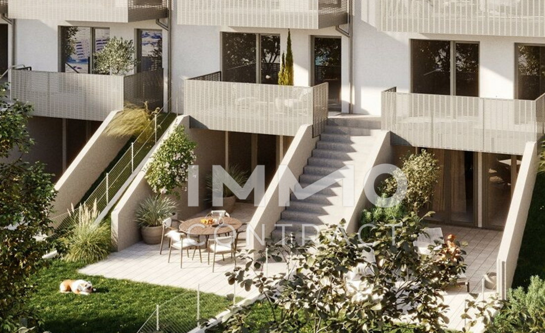 - 4 Zimmer Gartenwohnung+2 Bder = DAS LAURENZ = Townhouse - ERSTBEZUG 3 bedroom apartment+garden /  / 1110 Wien / Bild 3