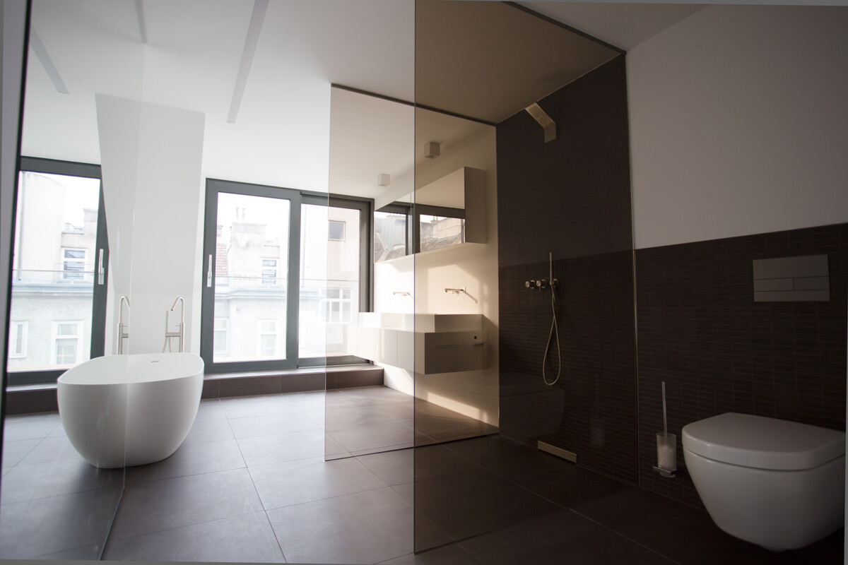 Ein Meisterwerk aus Licht, Raum und Design: Penthouse - Luxury & Lifestyle in the Heart of Vienna: Wassergasse /  / 1030 Wien / Bild 9