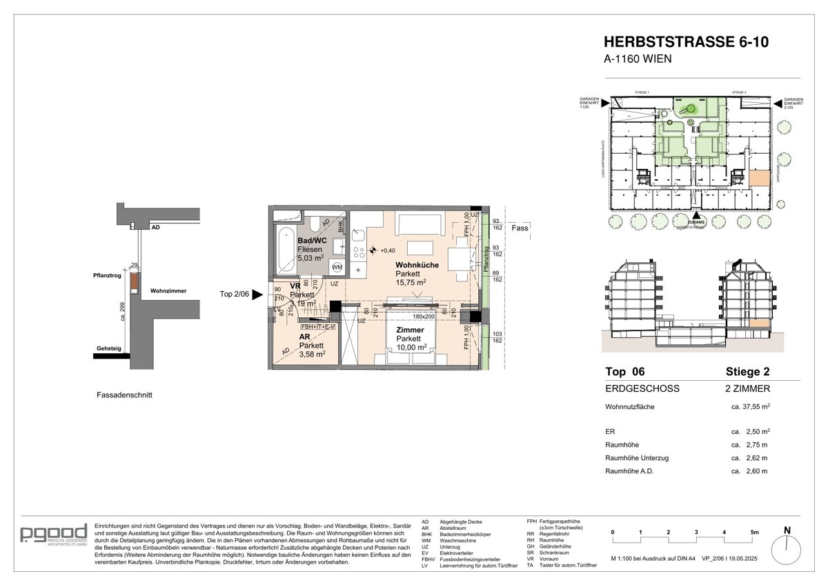 WOHNEN AM PARK - Urban & Grn - 2 Zimmer Investmenthit! /  / 1160 Wien / Bild 1