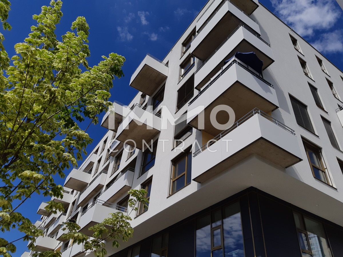 SONNIGE SEHR SCHNE 3-ZIMMERWOHNUNG MIT SDBALKON IM NEUEN STADTTEIL REININGHAUS /  / 8020 Graz / Bild 1