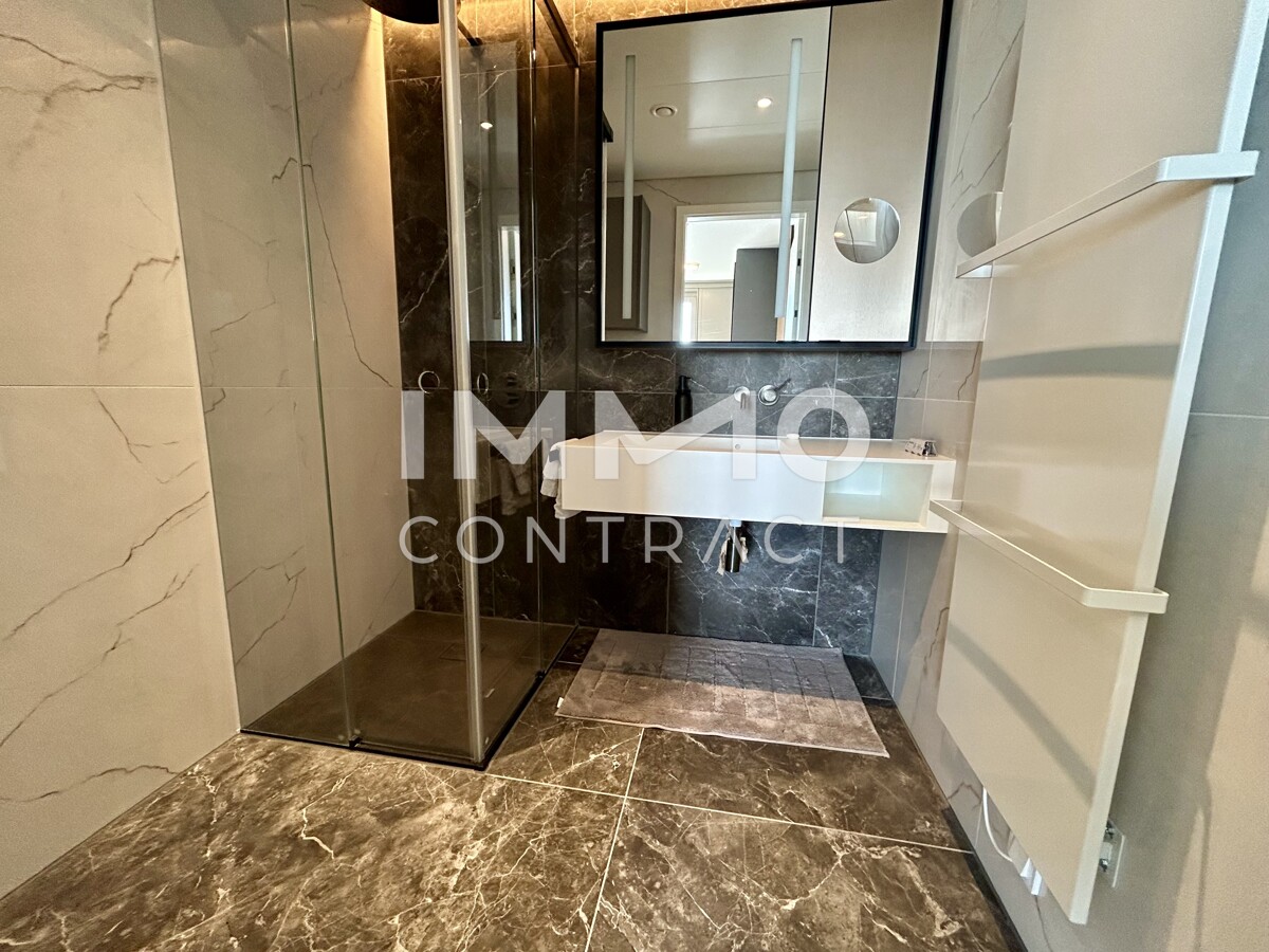Mbliertes Apartment im 42. Stock mit Weitblick auf die Donau! Pool, Spa und Fitness inklusive! /  / 1220 Wien / Bild 3