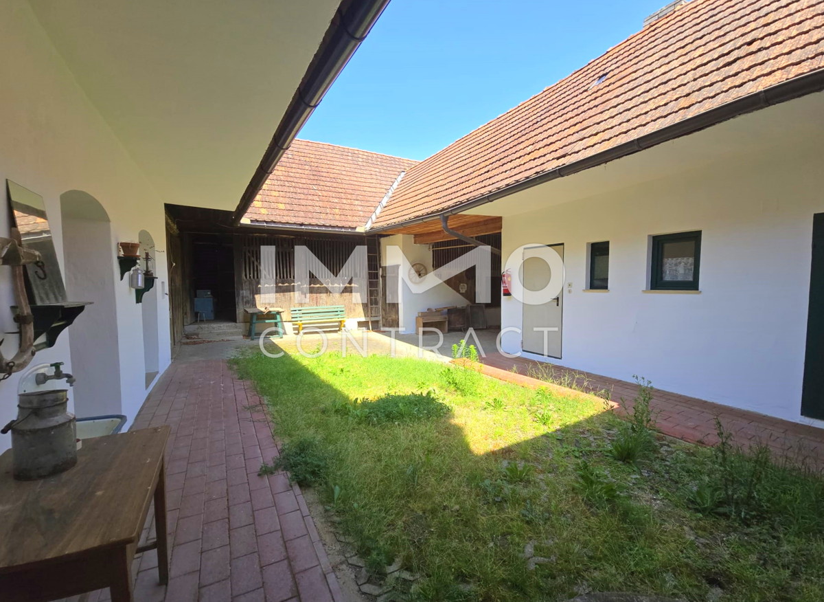 TRAUMLAGE auf einer Anhhe! - KLASSISCHER Vierkanthof - nahe Frstenfeld/Bad Loipersdorf - sehr gut erhalten! /  / 8282 Bad Loipersdorf / Bild 3