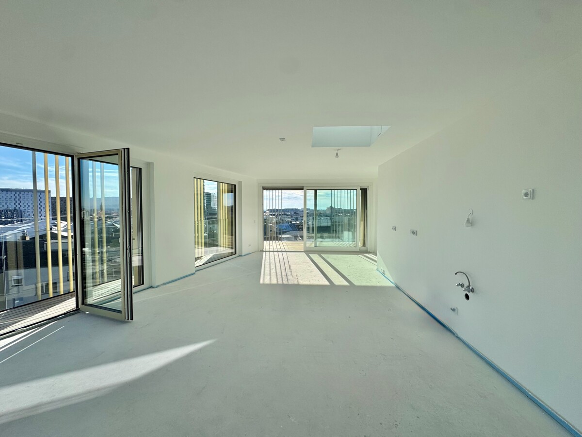 Luxus Pur: Penthouse directly at the main train station: Commission-free + Completion in October /  / 1100 Wien / Bild 1