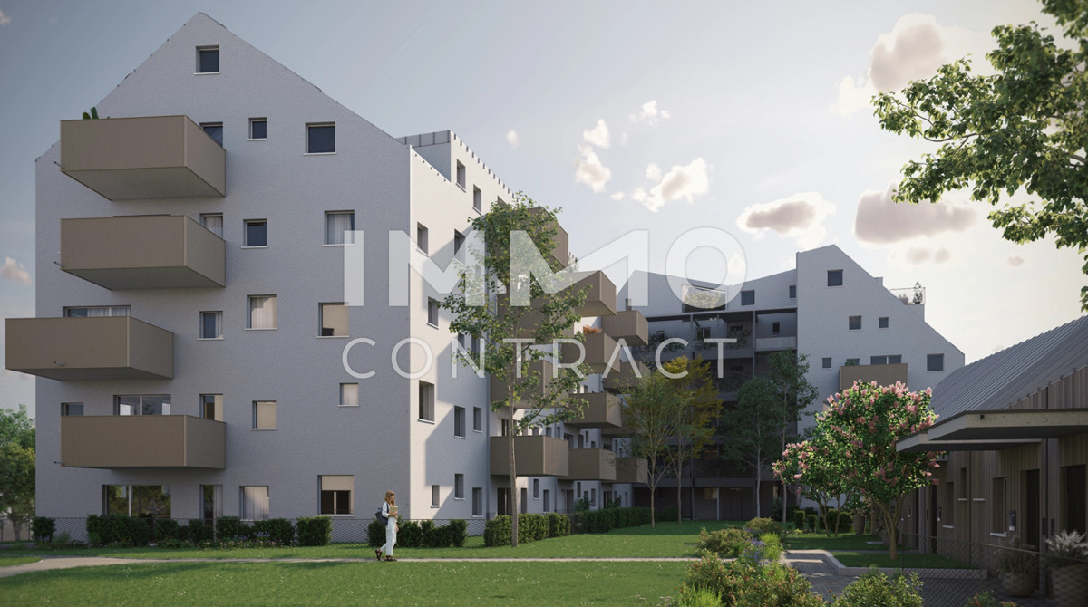 Sonnige 2-Zimmer Gartenwohnung in ruhiger Lage - Erstbezug / provisionsfrei! /  / 4030 Linz / Bild 1