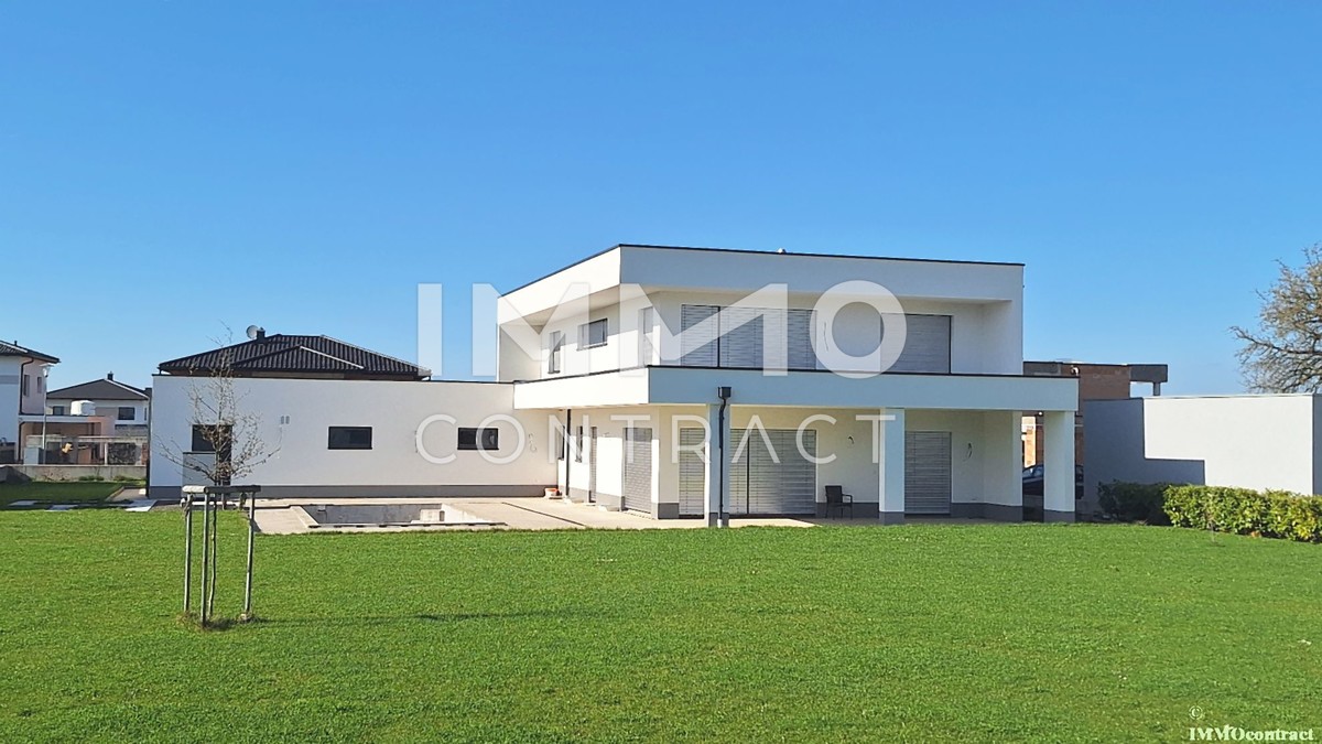 Neu errichtetes Wohnhaus in bester Qualitt, Wohnflche 199 m auf 1.824 m Grund in ruhiger Siedlungslage