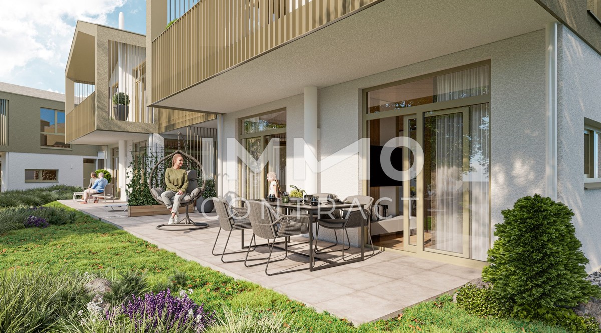 Wunderschne 4-Zimmerwohnung mit Terrasse und groem Garten im sonnigen Sdburgenland /  / 7411 Markt Allhau / Bild 2