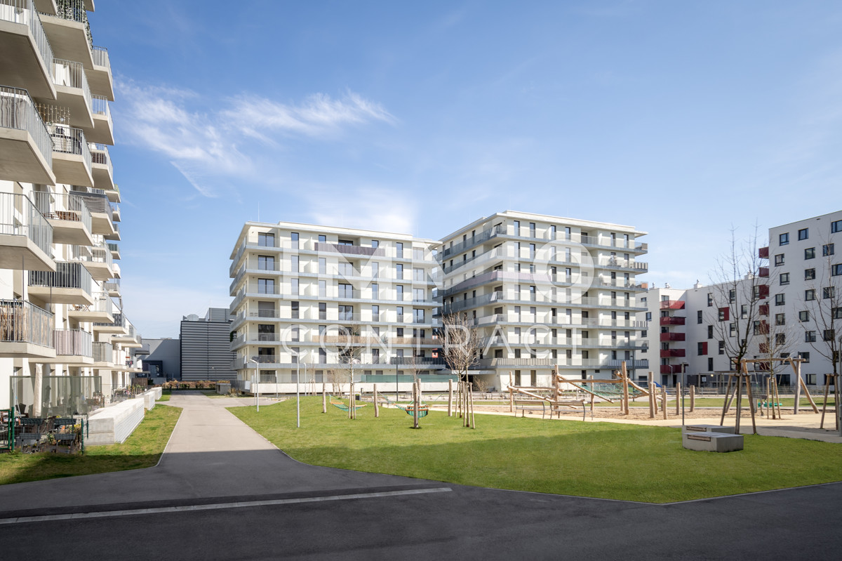 Helle 2-Zimmer-Wohnung mit Balkon & Loggia im Grnen ? 22. Bezirk, Adelheid-Popp-Gasse
