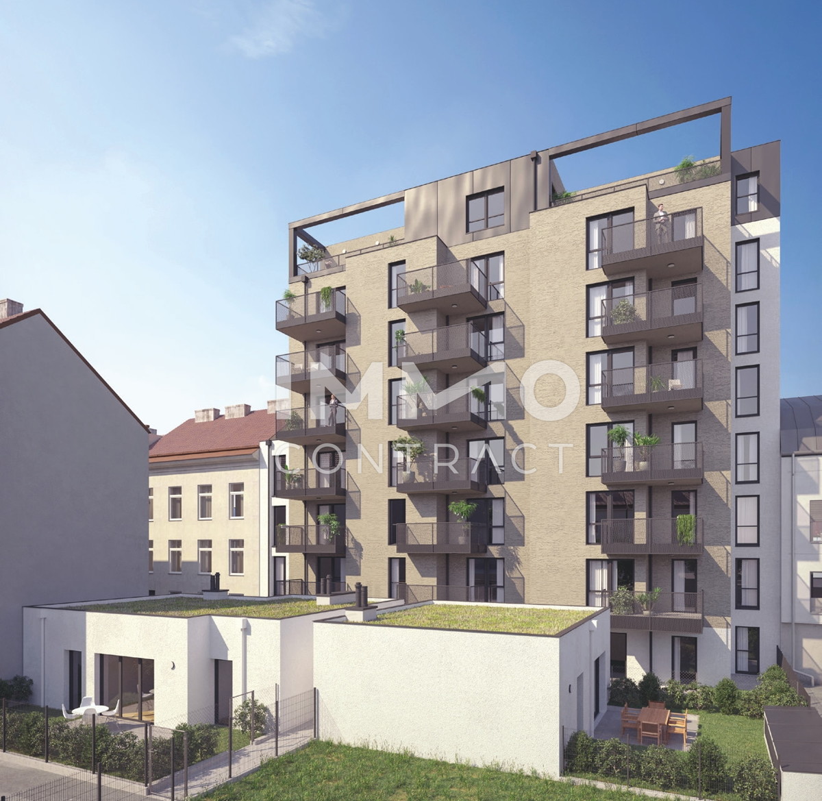 ANLAGEWOHNUNG - ERSTBEZUG 2 Zimmer - TERRASSE 
Dachgeschoss mit Weitblick /  / 1220 Wien / Donaustadt / Bild 4