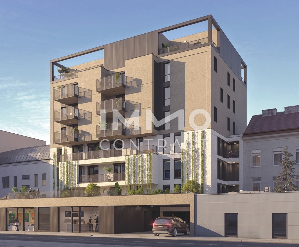 ANLAGEWOHNUNG - ERSTBEZUG 2 Zimmer - TERRASSE 
Dachgeschoss mit Weitblick /  / 1220 Wien / Donaustadt / Bild 9