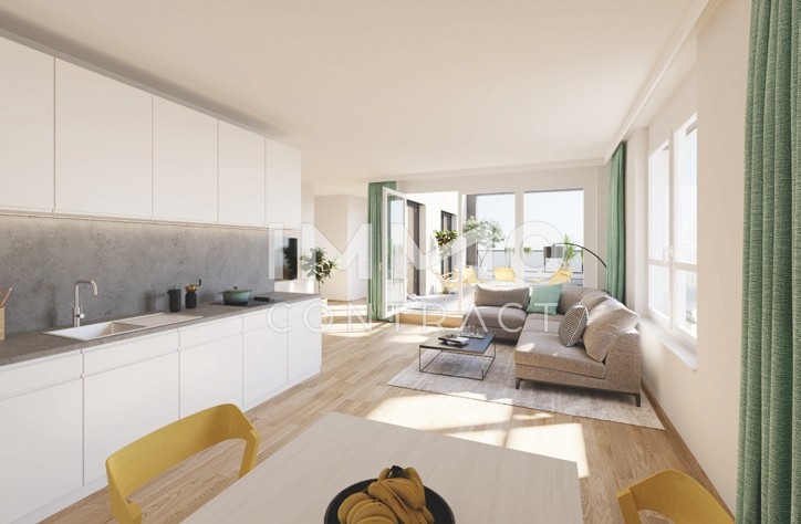 ANLAGEWOHNUNG - ERSTBEZUG 2 Zimmer - TERRASSE 
Dachgeschoss mit Weitblick /  / 1220 Wien / Donaustadt / Bild 8