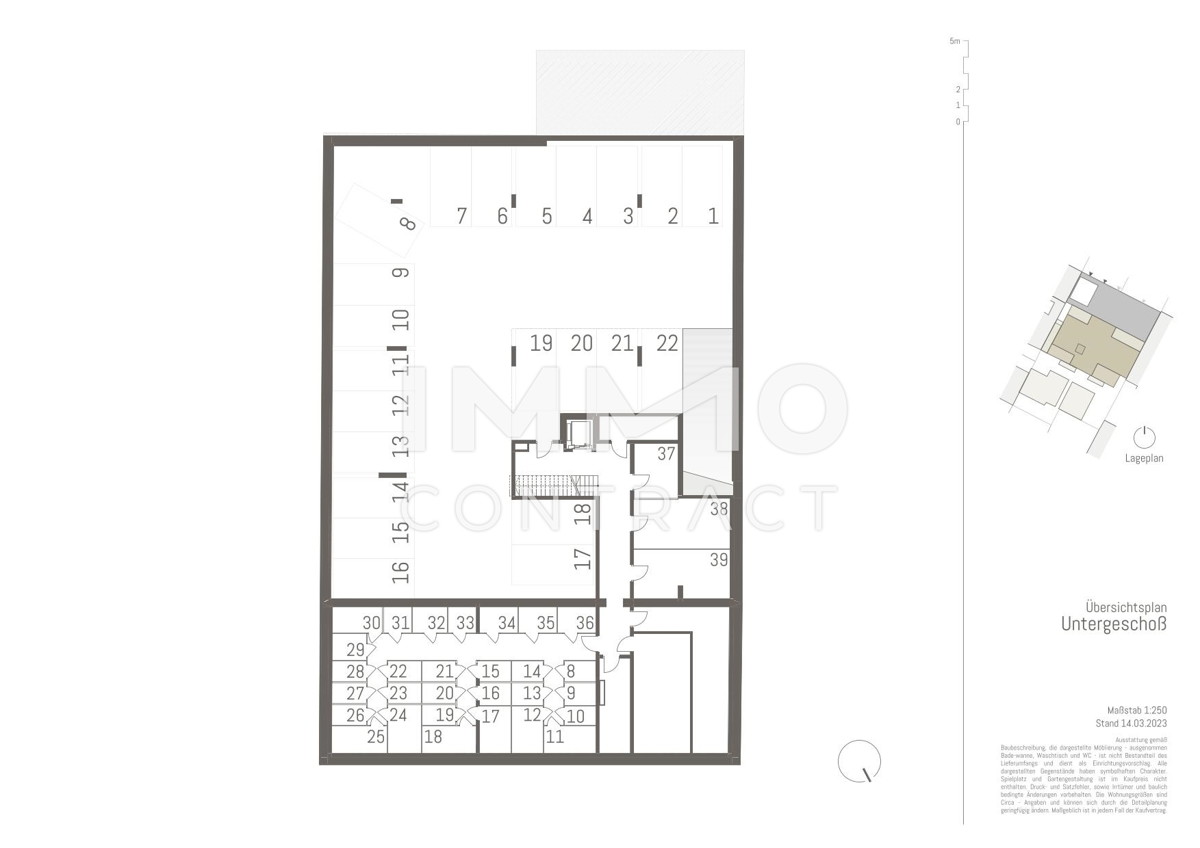 ANLAGEWOHNUNG - ERSTBEZUG 2 Zimmer - TERRASSE 
Dachgeschoss mit Weitblick /  / 1220 Wien / Donaustadt / Bild 3