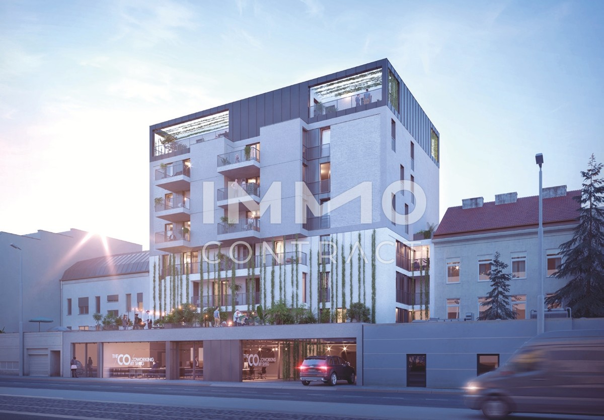 ANLAGEWOHNUNG - ERSTBEZUG 2 Zimmer - TERRASSE 
Dachgeschoss mit Weitblick /  / 1220 Wien / Donaustadt / Bild 1