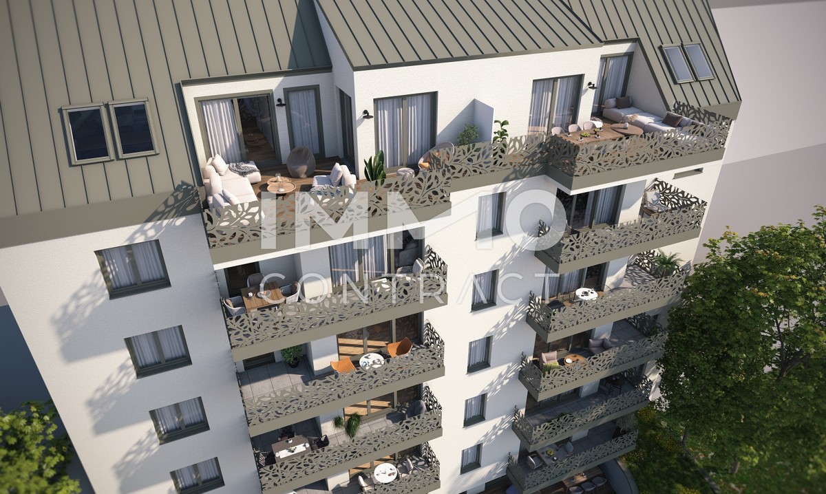 Provisionsfrei: Vierzimmer-Wohnung mit Balkon in hochwertigem Neubau /  / 1030 Wien, Landstrae / Bild 1