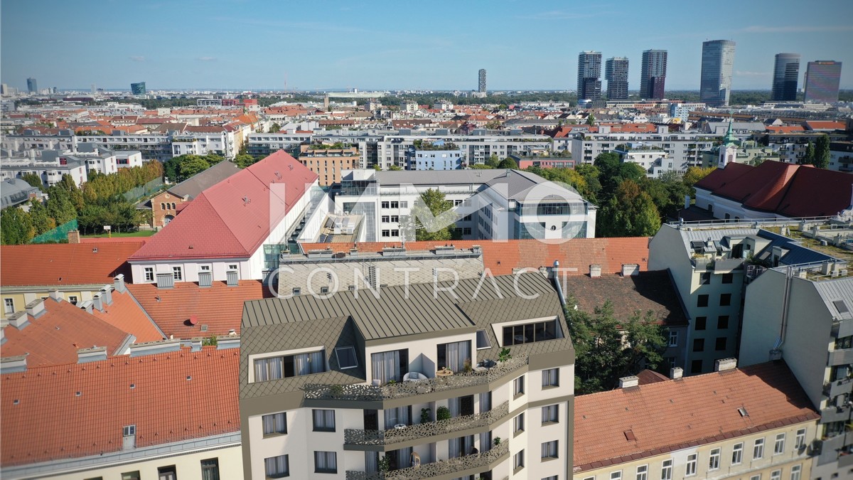 Au�ergew�hnliche Architektur im Neubau mit hohen Decken! 2 Terrassen auf Wohnebene! Provisionsfrei /  / 1030&nbsp;Wien, Landstra�e / Bild 7