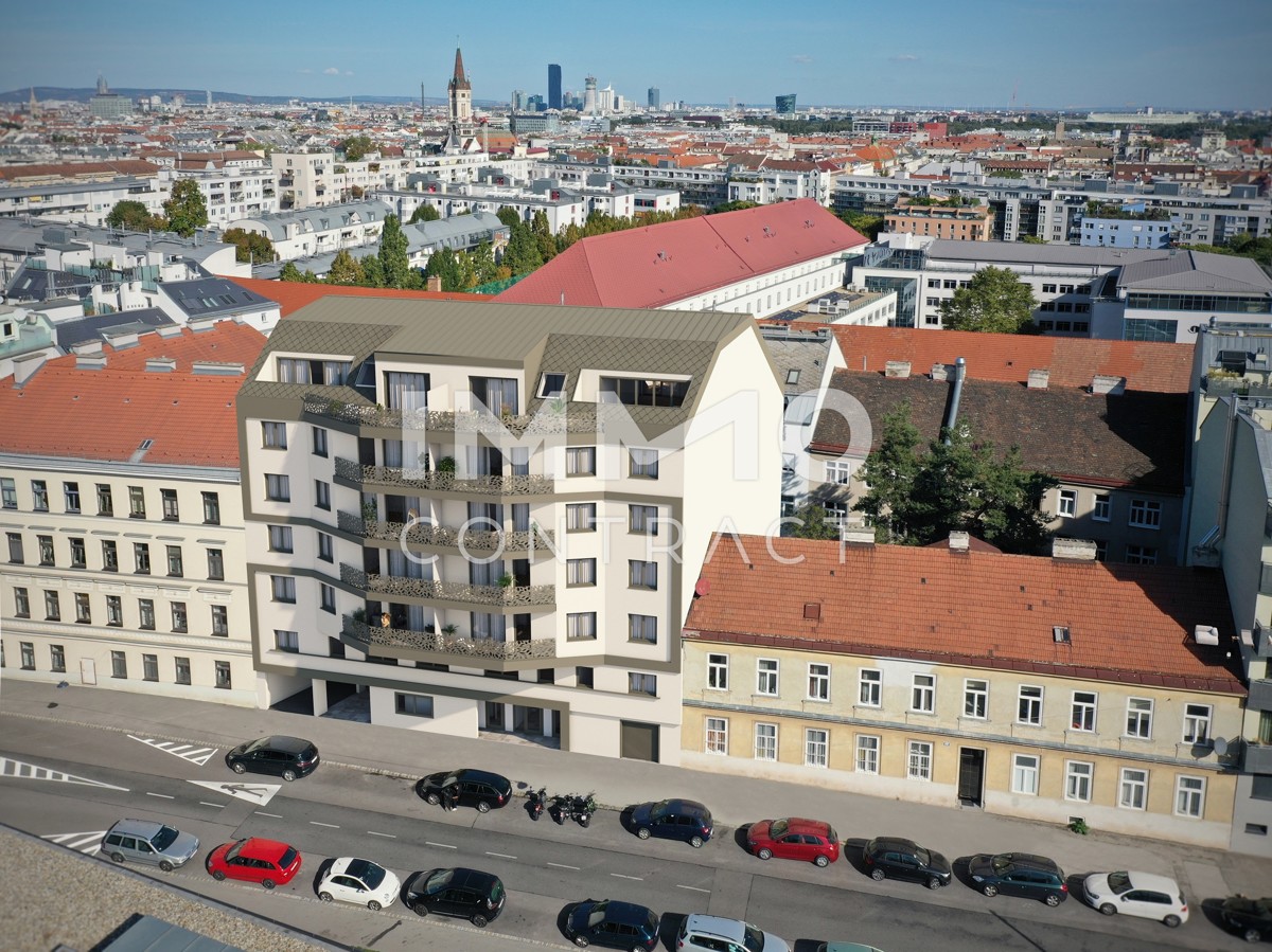 TOP Grundriss! PROVISIONSFREIE Sonnige Dreizimmer-Wohnung fr Singles und Paare /  / 1030 Wien, Landstrae / Bild 8