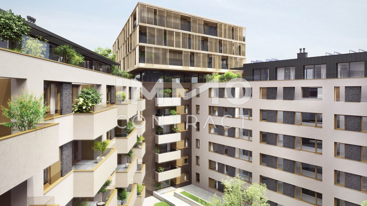 Provisionsfrei: Hauptbahnhof! Dreizimmer-Wohnung mit attraktiven Freiflächen