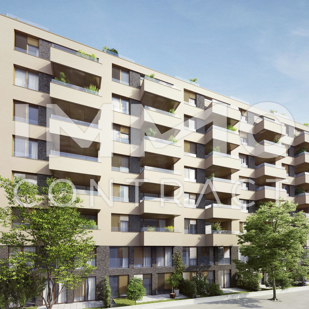 Zweizimmer-Wohnung mit Grnblick in urbaner Lage ? PROVISIONSFREI /  / 1100 Wien / Bild 12