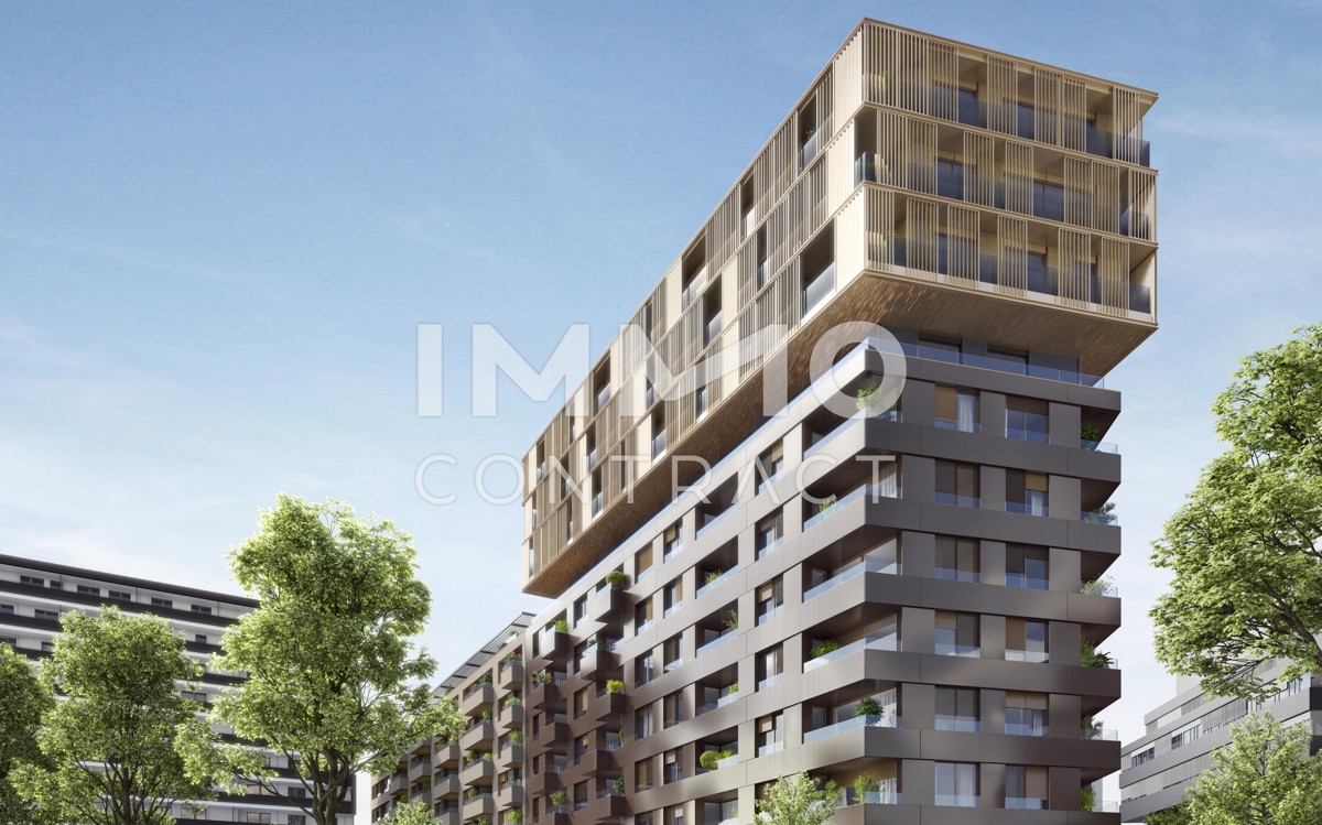 Provisionsfrei! Neubau-Erstbezug Zweizimmer-Wohnung mit perfektem Grundriss - Hauptbahnhof /  / 1100 Wien / Bild 2