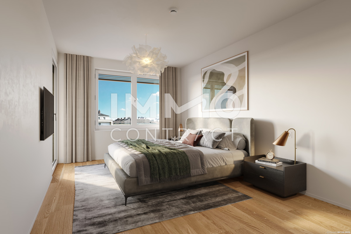 Provisionsfrei! Neubau-Erstbezug Zweizimmer-Wohnung mit perfektem Grundriss - Hauptbahnhof /  / 1100 Wien / Bild 5