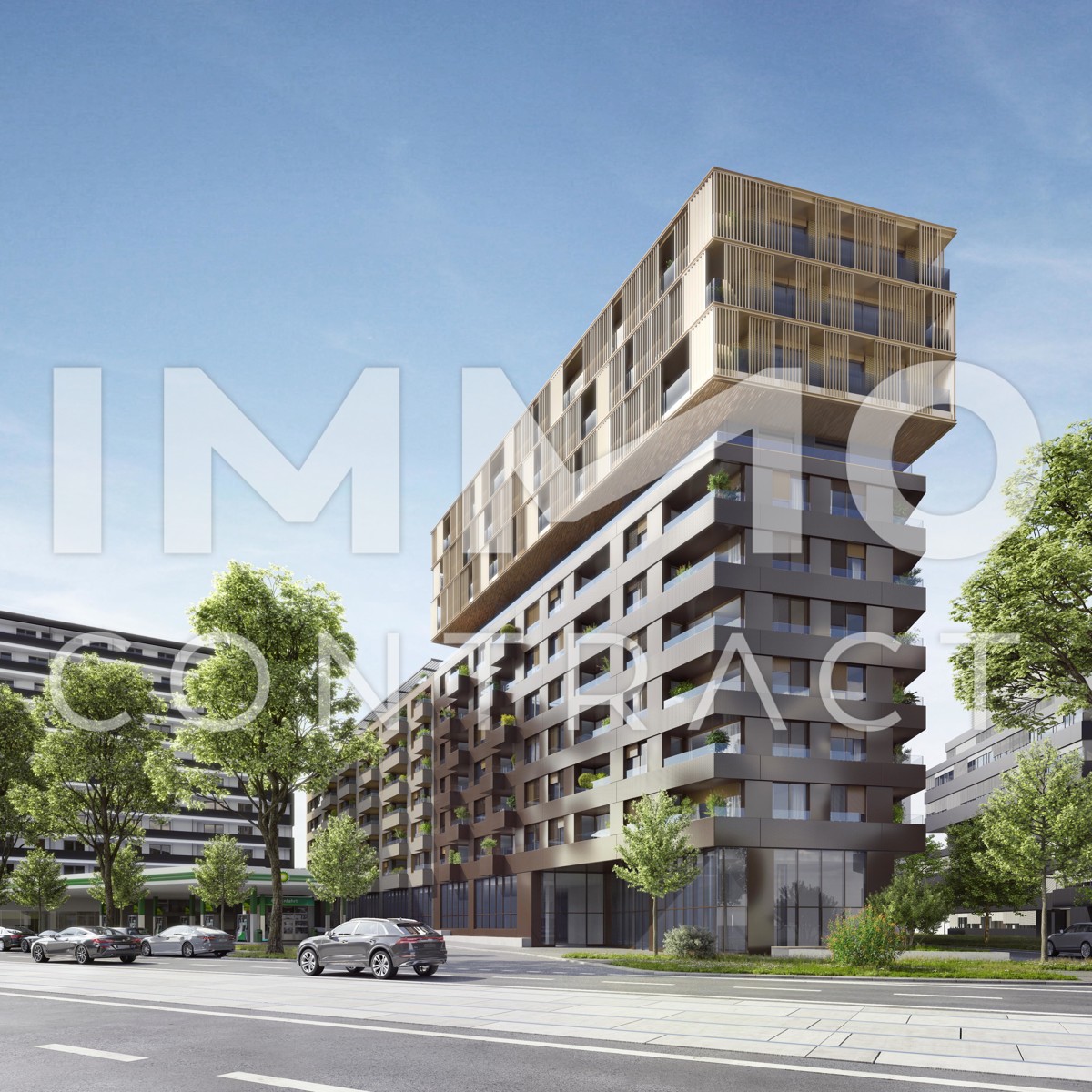Provisionsfrei! Neubau-Erstbezug Zweizimmer-Wohnung mit perfektem Grundriss - Hauptbahnhof /  / 1100 Wien / Bild 6