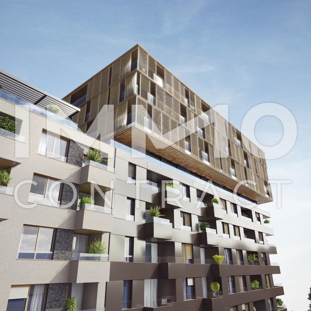Provisionsfrei! Neubau-Erstbezug Zweizimmer-Wohnung mit perfektem Grundriss - Hauptbahnhof /  / 1100 Wien / Bild 7