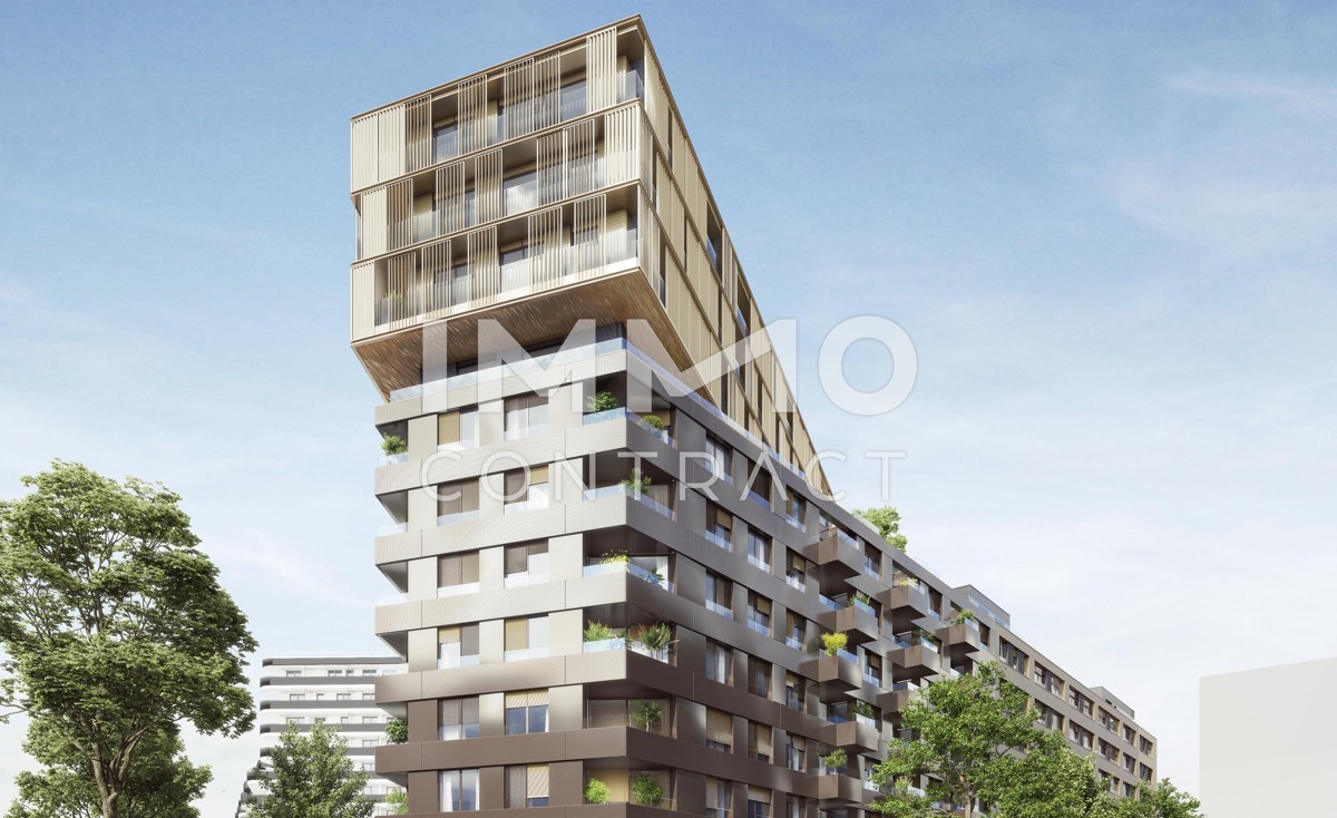 Provisionsfrei! Neubau-Erstbezug Zweizimmer-Wohnung mit perfektem Grundriss - Hauptbahnhof /  / 1100 Wien / Bild 4