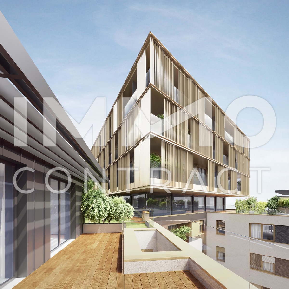 Provisionsfrei! Neubau-Erstbezug Zweizimmer-Wohnung mit perfektem Grundriss - Hauptbahnhof /  / 1100 Wien / Bild 6