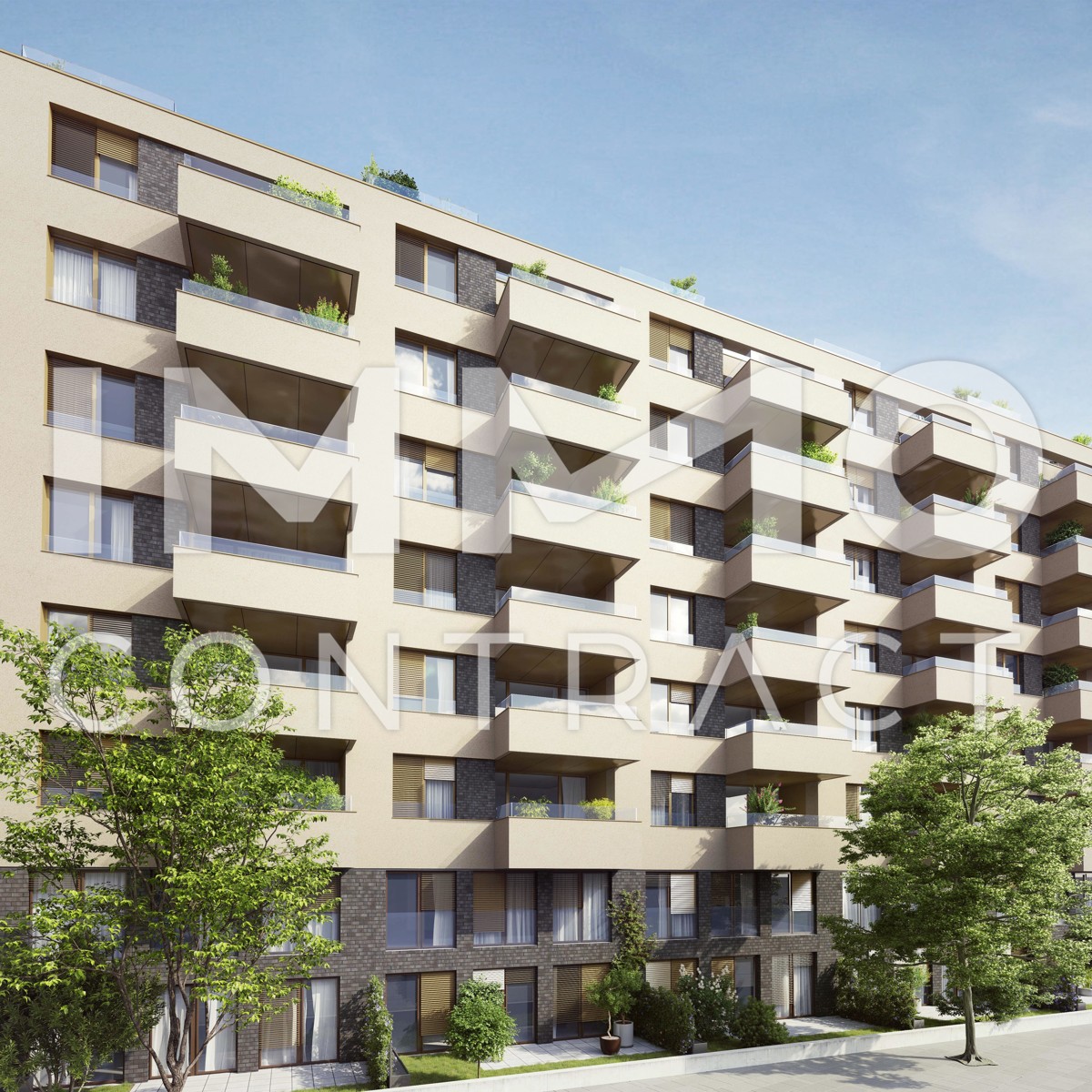 Provisionsfrei! Neubau-Erstbezug Zweizimmer-Wohnung mit perfektem Grundriss - Hauptbahnhof /  / 1100 Wien / Bild 7