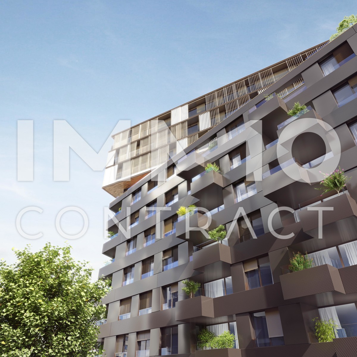 Provisionsfrei! Neubau-Erstbezug Zweizimmer-Wohnung mit perfektem Grundriss - Hauptbahnhof /  / 1100 Wien / Bild 8
