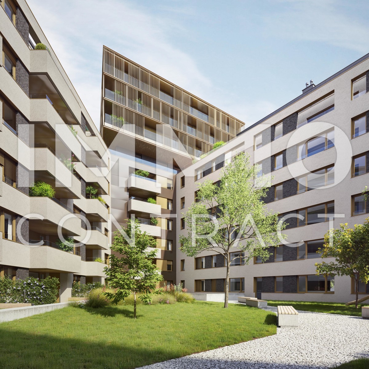Provisionsfrei! Neubau-Erstbezug Zweizimmer-Wohnung mit perfektem Grundriss - Hauptbahnhof /  / 1100 Wien / Bild 13