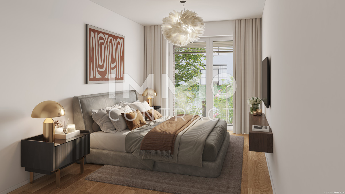 Provisionsfrei! Neubau-Erstbezug Zweizimmer-Wohnung mit perfektem Grundriss - Hauptbahnhof /  / 1100 Wien / Bild 15