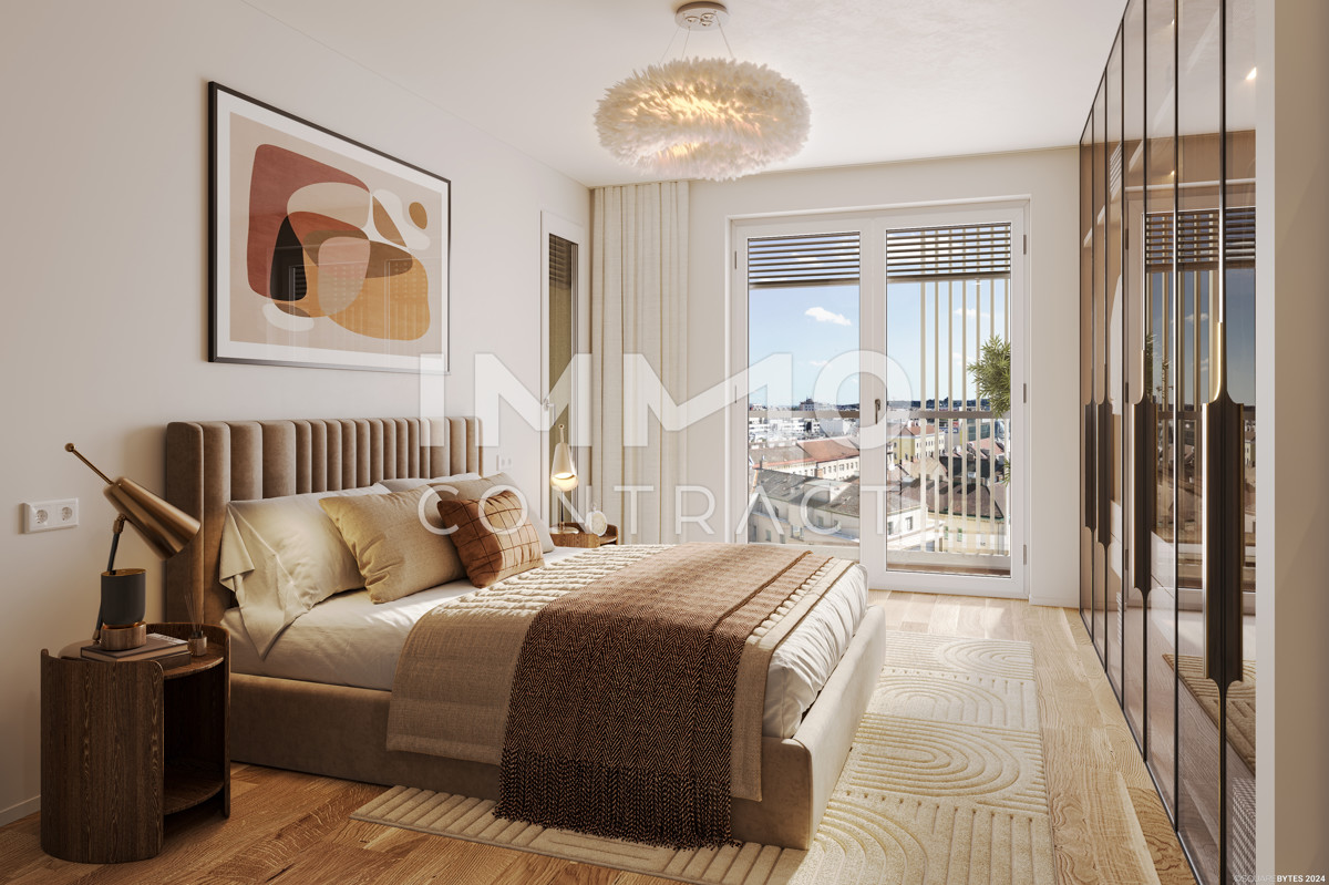 Provisionsfrei! Neubau-Erstbezug Zweizimmer-Wohnung mit perfektem Grundriss - Hauptbahnhof /  / 1100 Wien / Bild 16