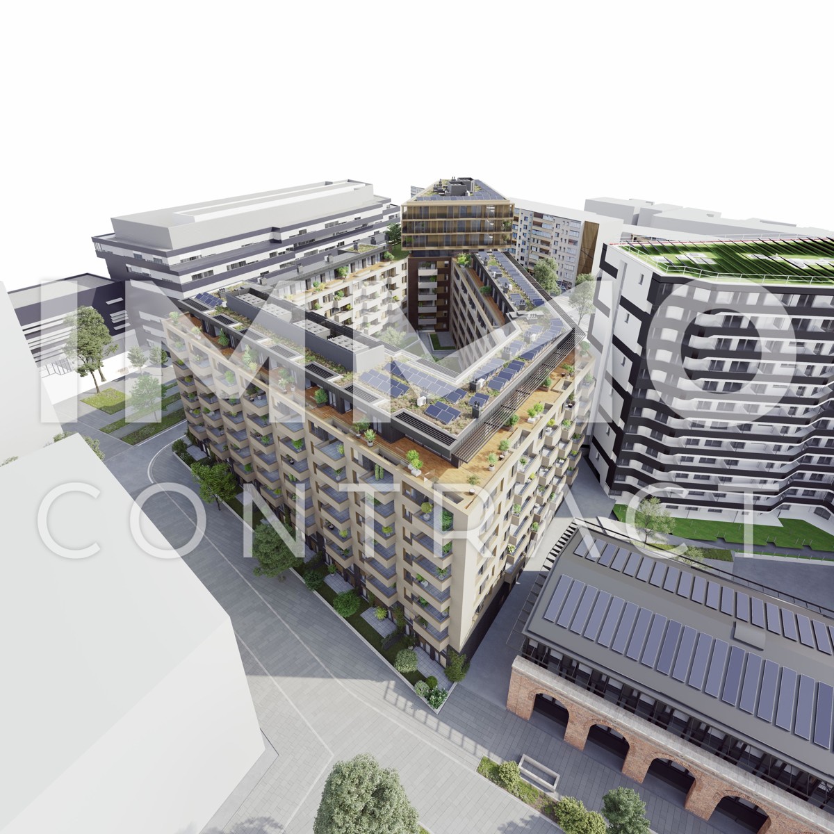 Provisionsfrei! Neubau-Erstbezug Zweizimmer-Wohnung mit perfektem Grundriss - Hauptbahnhof /  / 1100 Wien / Bild 18