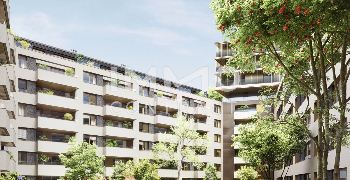 PROVISIONSFREI: Hauptbahnhof: Ruhige Zweizimmer-Wohnung mit Grnblick in urbaner Lage /  / 1100 Wien / Bild 3