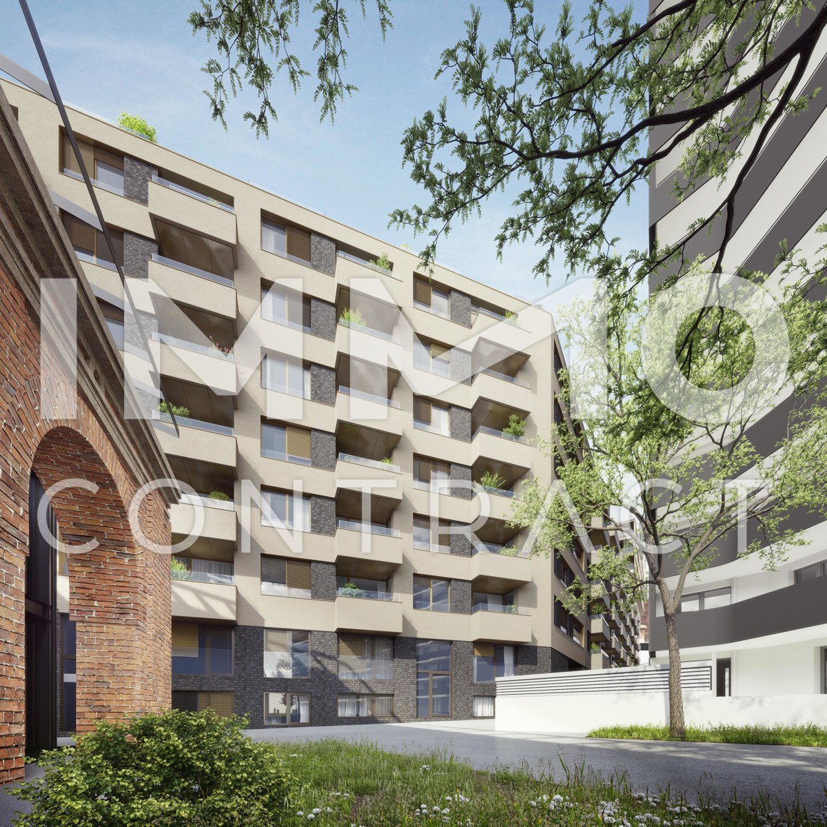 PROVISIONSFREI: Hauptbahnhof: Ruhige Zweizimmer-Wohnung mit Grnblick in urbaner Lage /  / 1100 Wien / Bild 17