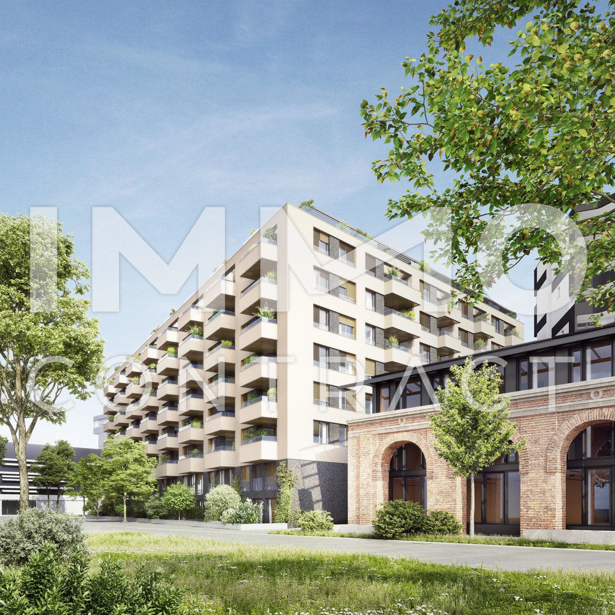 PROVISIONSFREI: Townhouse - Hauptbahnhof, Grundriss zum Trumen - auf 2 Ebenen mit viel Freiflche /  / 1100 Wien / Bild 5