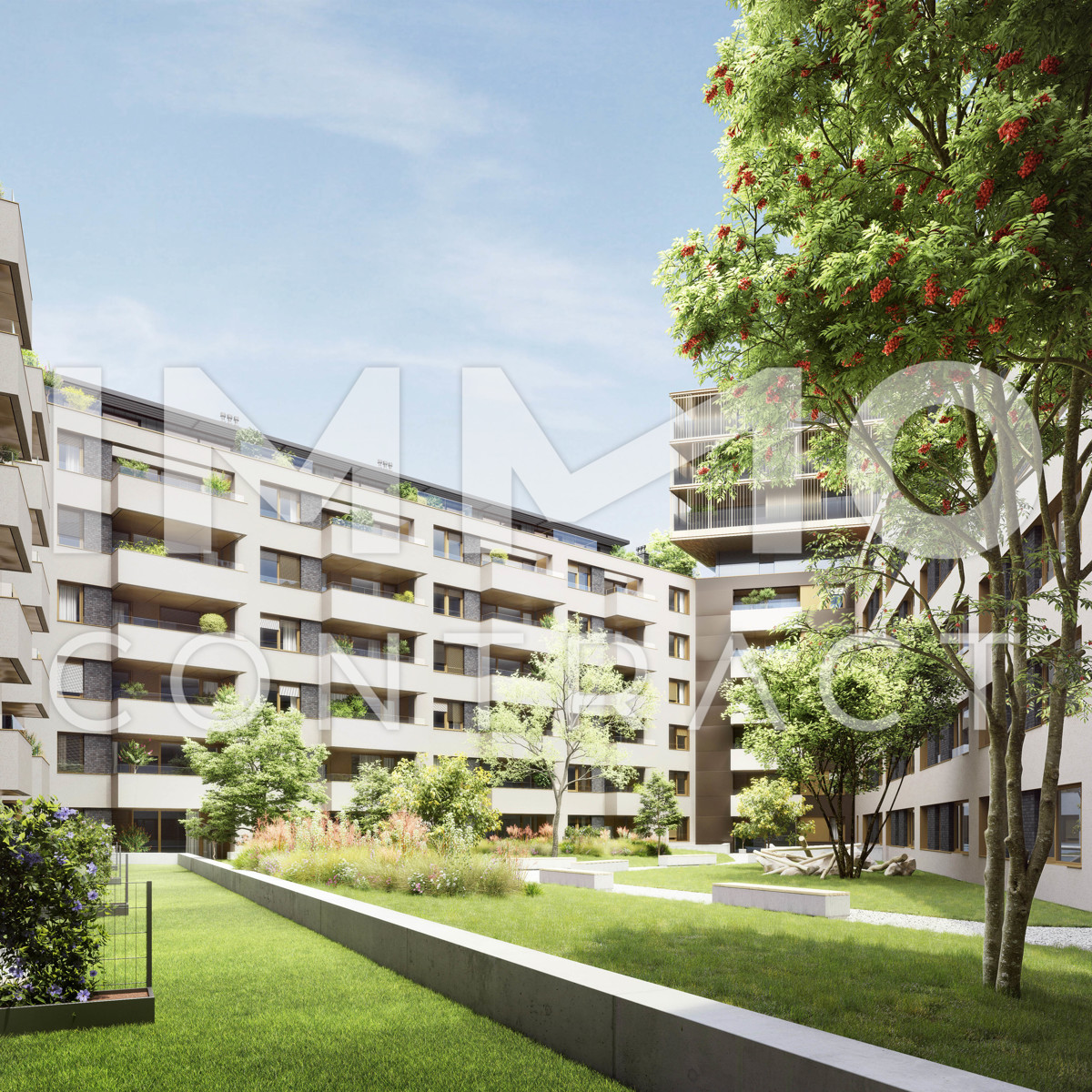 PROVISIONSFREI: Townhouse - Hauptbahnhof, Grundriss zum Trumen - auf 2 Ebenen mit viel Freiflche /  / 1100 Wien / Bild 11