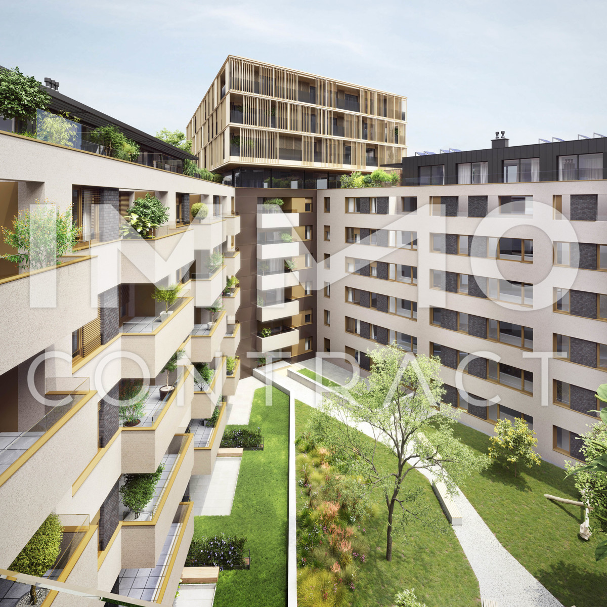 PROVISIONSFREI: Townhouse - Hauptbahnhof, Grundriss zum Trumen - auf 2 Ebenen mit viel Freiflche /  / 1100 Wien / Bild 12