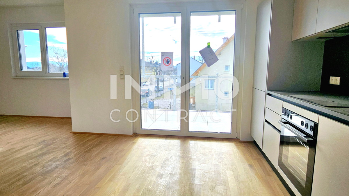 Einbaukche inklusive! - Perfekte 1-Zimmer-Wohnung mit Balkon barrierefrei im 2. OG /  / 2700 Wiener Neustadt / Bild 0