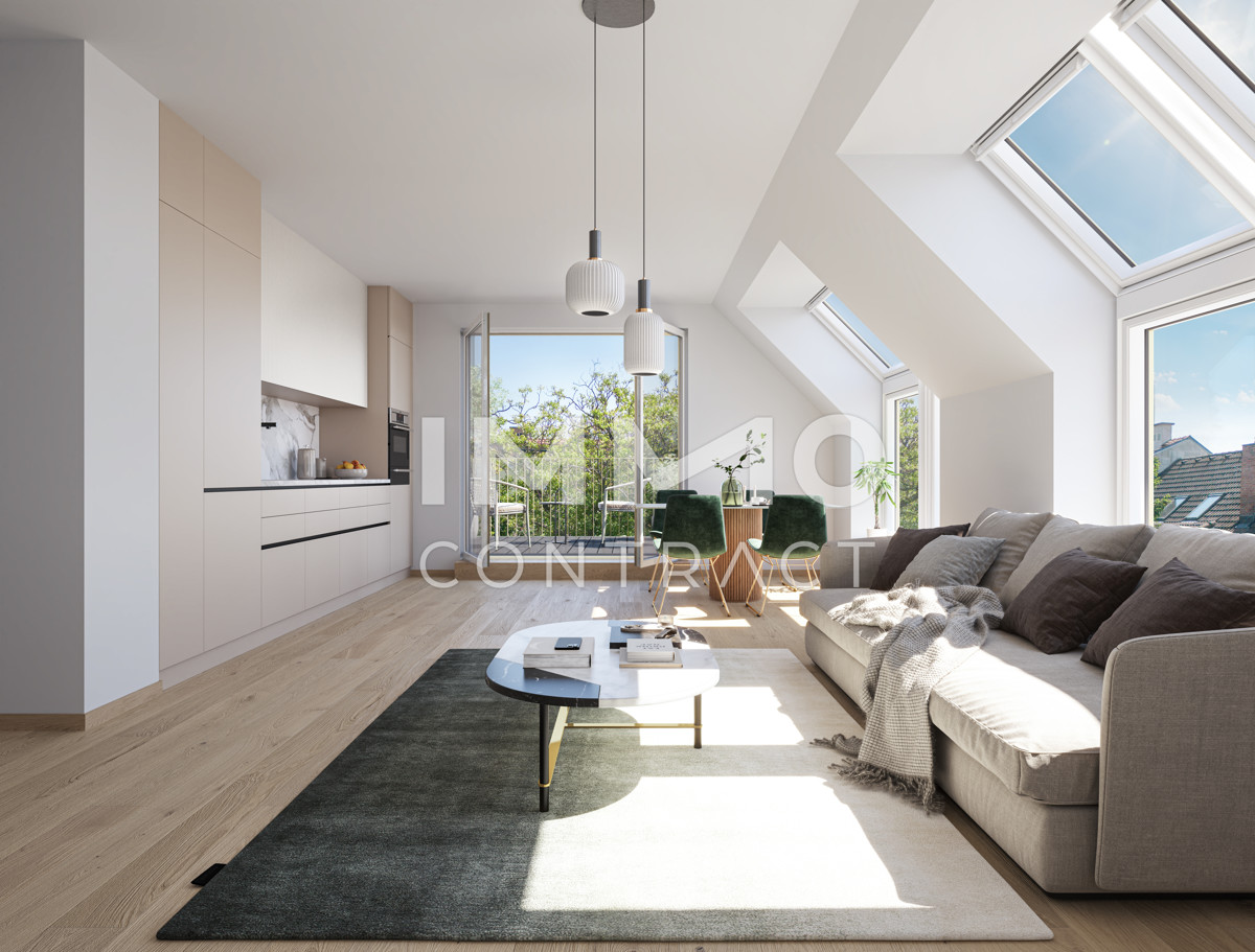 Anleger aufgepasst! Neubau 2 Zimmer Wohnung mit energieeffizienter Luftwrmepumpe! /  / 1220 Wien / Bild 8